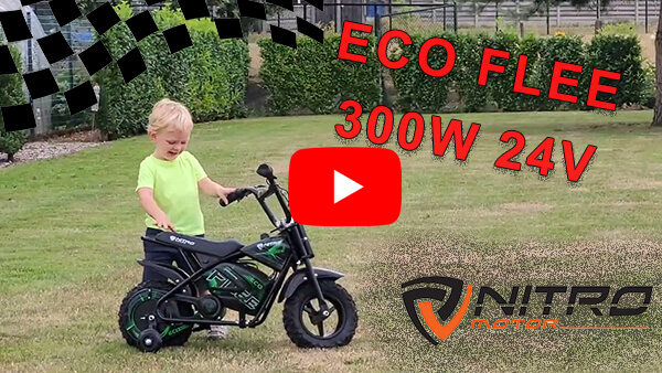 Video review over 50cc Petrol Kinderbuggy