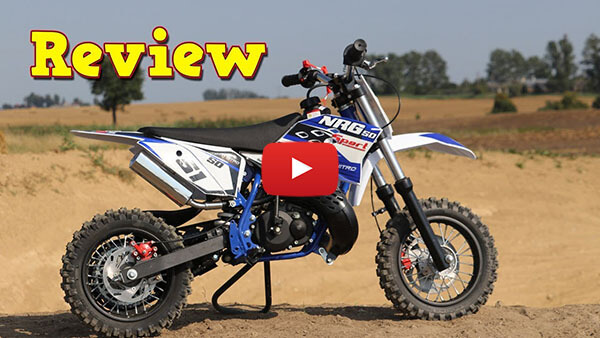 Video Review about NRG50 50cc Dirt Bike Motorbike Motocross 9HP KTM Replica 10