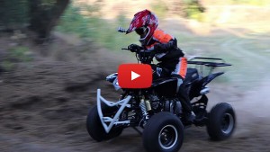 Wiktor on 125cc Quad - Jumper RG7 ATV from Nitro Motors