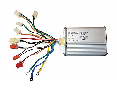 thumbnail interactive-video image 1 of Universal 1000W 48V DC Speed Controller For Electric Scooter, E-Bike, Go Kart, Quad 1 of 2