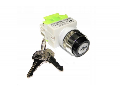 3 level speed restrictor with 2 keys