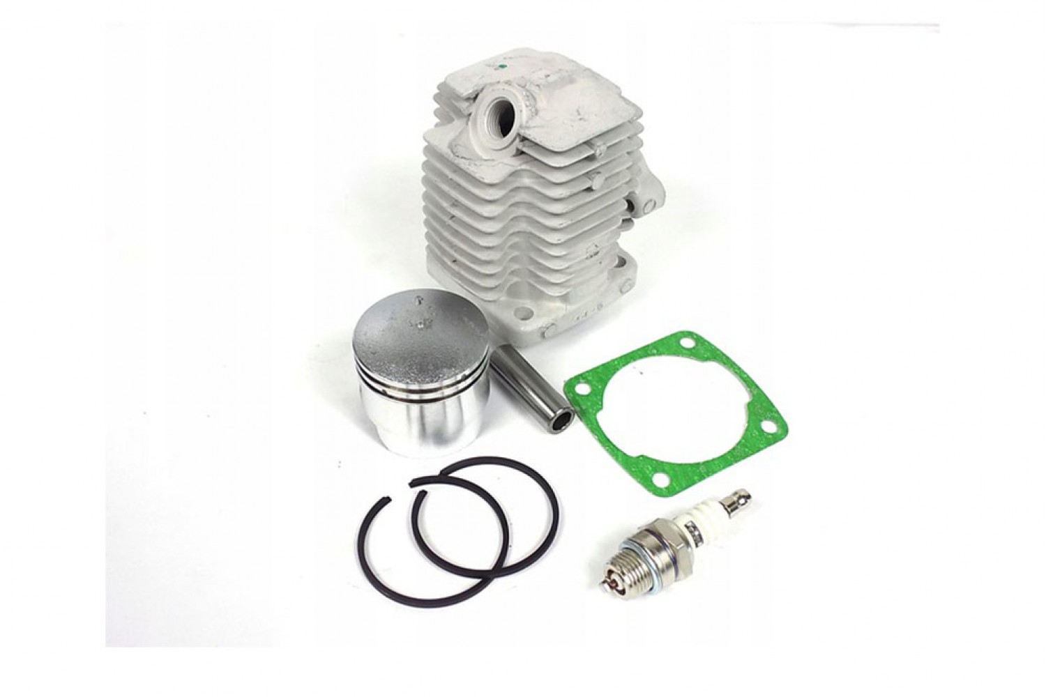 WOOSTAR 44mm Big Bore Cylinder with Recoil Starter with Carburetor and Air Filter Modified Engine Kit Replacement for 2 Stroke 43cc 47cc 49cc 52cc Mini Pocket Bike Gas Moped Scooter Red 