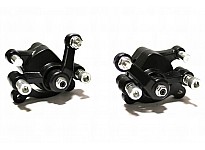 Bromsok - fram och bak för 49, elektrisk dirt bike, pocket bike