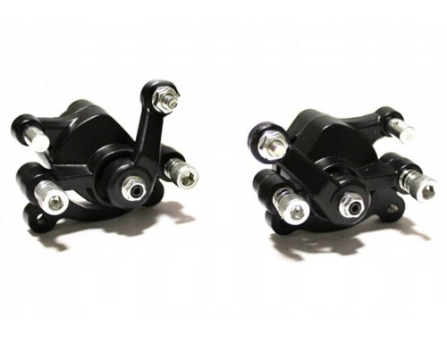 Brake calipers - front and rear