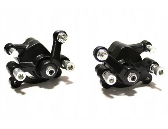 Brake calipers - front and rear for 49cc, Electric Dirt Bike, Pocket Bike