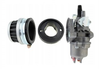 Carburetor with Air Filter for 49cc 2 Stroke Engine