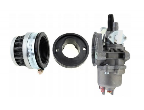 Carburetor with Air Filter for 49cc 2 Stroke Engine