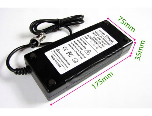 Charger 36V 3ah for Lithium-Ion Battery