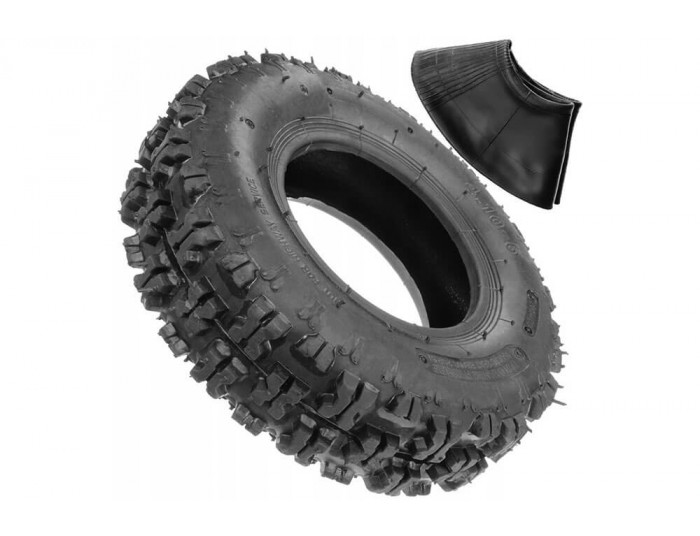 Tyre with Inner Tube 6'' 4,10x6 for 49cc, Electric Mini Quad