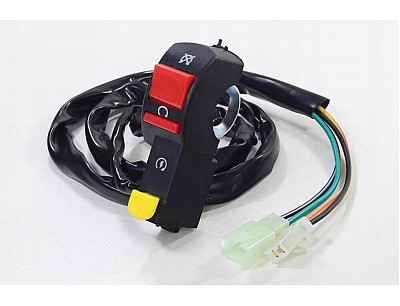 Universal On/Off Kill Switch For ATV, Motorcycle, Dirt Bike, Pit Bike, Quad