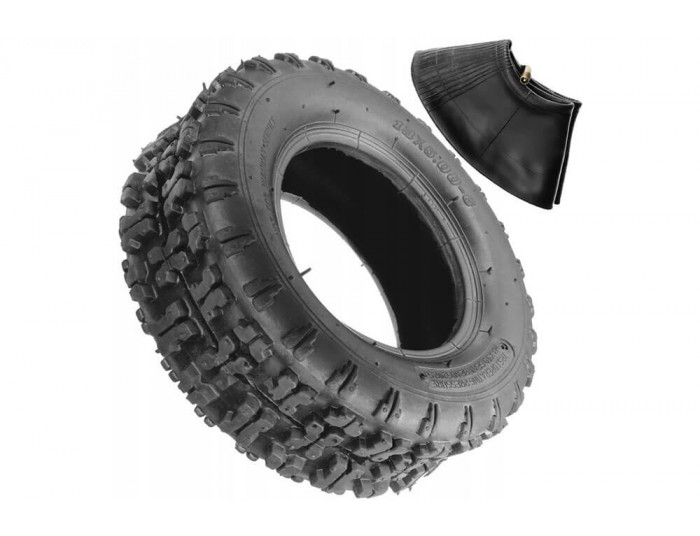 Tyre with Inner Tube 6'' 13x5.00-6 for 49cc, Electric Mini Quad