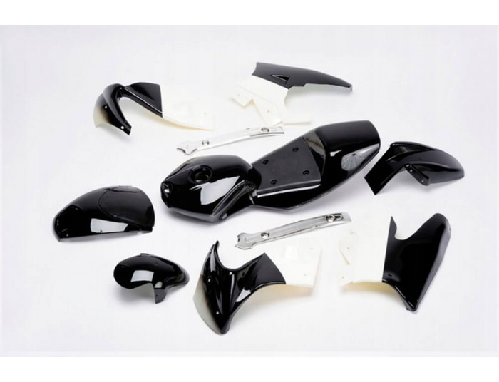 Set of fairings for 49cc, Electric Pocket Bikes