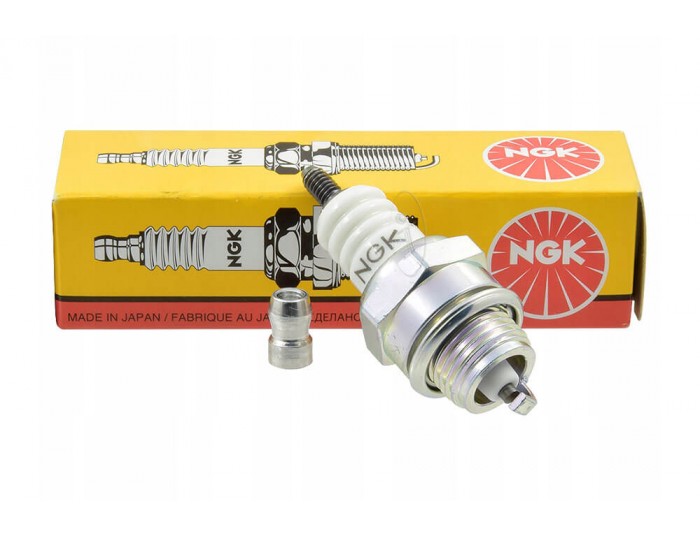 NGK spark plug for 49cc 2 Stroke Engine Pocket Bike, Dirt Bike, Mini Quad