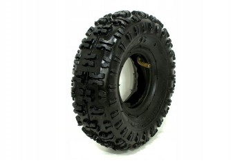Tyre with Inner Tube 4'' 4,10x4