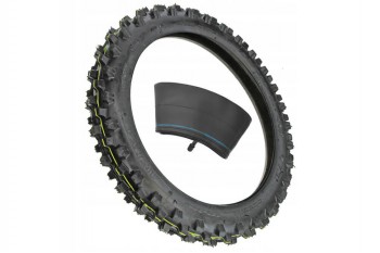 Tyre with Inner Tube 12 inch 3.00-12