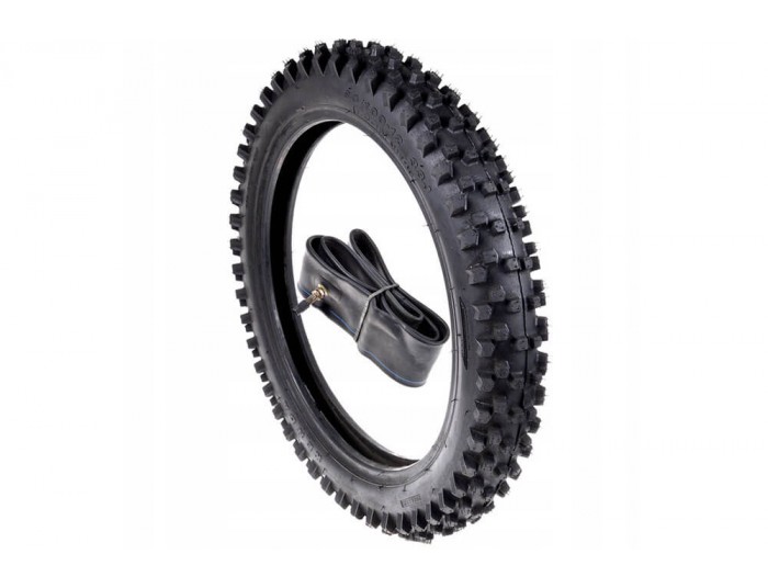 Tyre with Inner Tube 12 inch 2.5-12 for 49cc, Electric Dirt Bike, Pit Bike