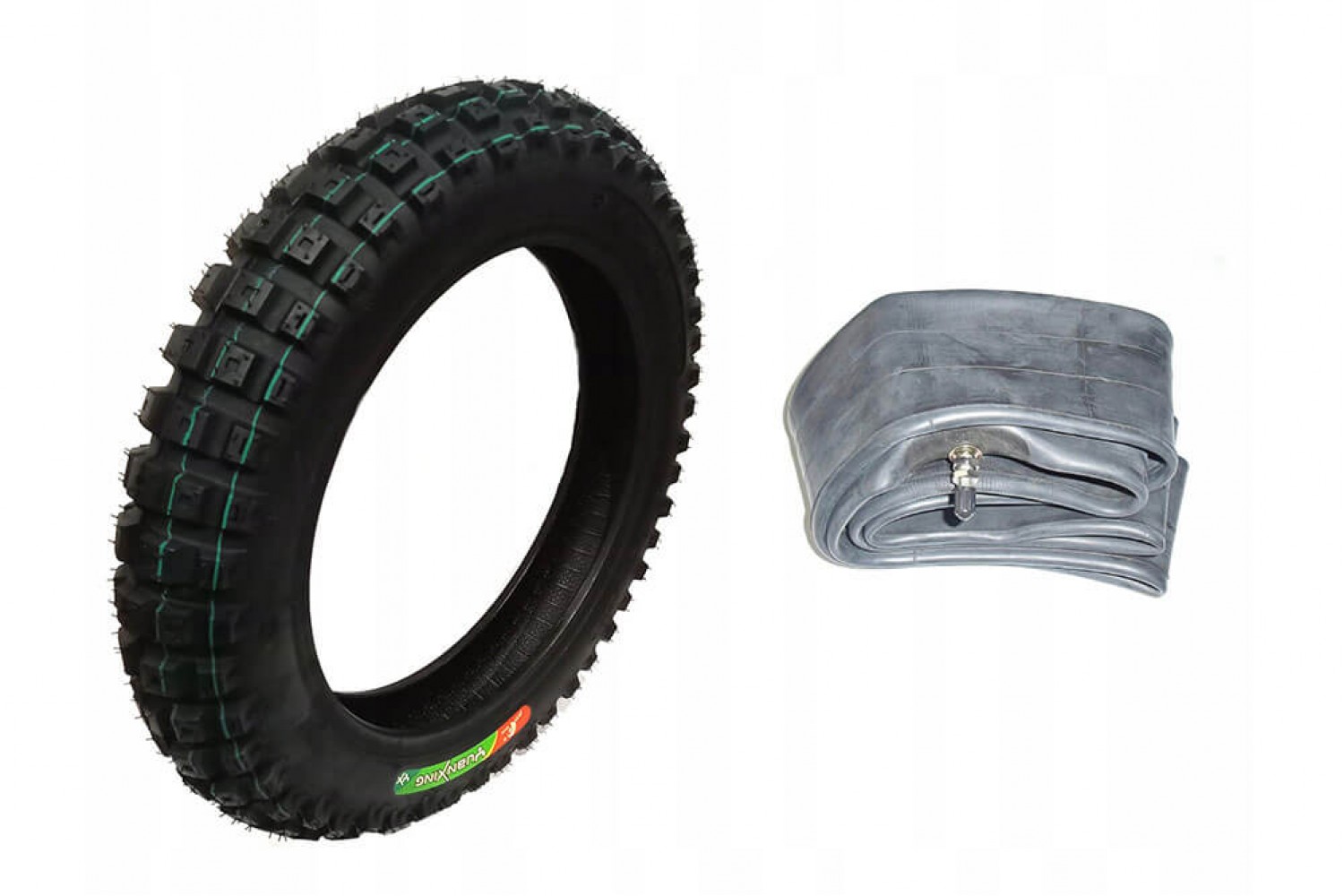 SDENSHI 12.5X2.75 Mini Motor For 49CC Dirt Bike Rear Wheel Tyre Inner Tube Set 