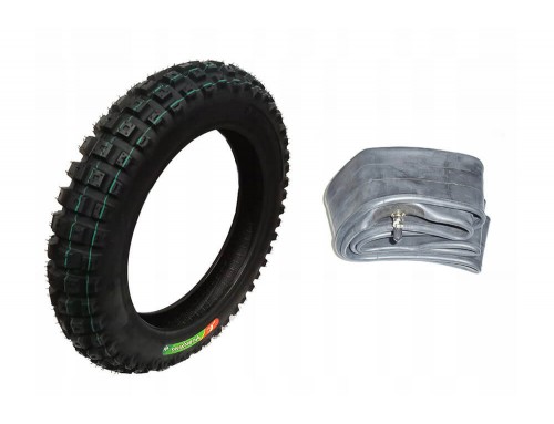 Tyre with Inner Tube 12 inch 3.00-12