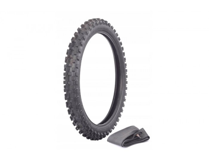 Tyre with Inner Tube 14 inch 60/100-14 for 49cc, Electric Dirt Bike, Pit Bike