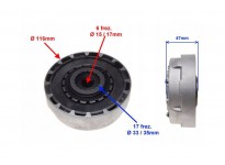 Clutch for automatic gearbox for 110cc, 125cc, Quad, Dirt Bike