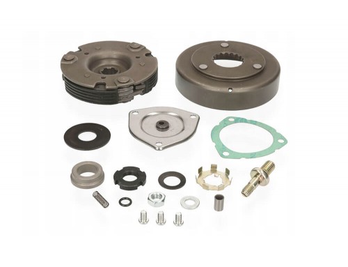 Clutch for automatic gearbox centrifugal