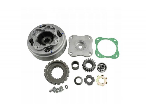 Clutch for manual gearbox set