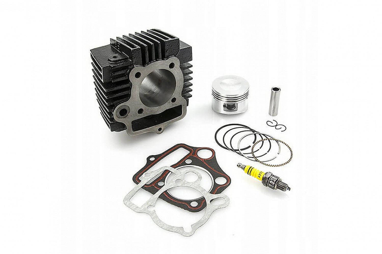 Kit De Segments Piston 52.4mm Pour Dirt Bike, Pit Bike, ATV Et Quad - Neuf