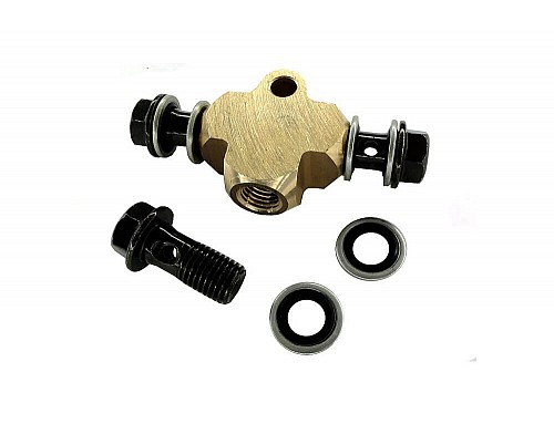 Hydraulisk bromsfördelare