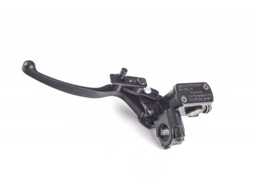 Brake lever with pump - left