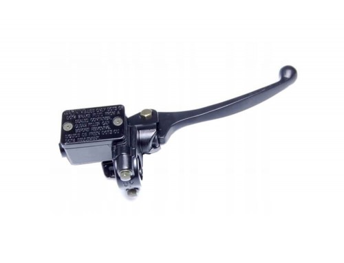 Brake lever with pump - right