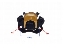 Rear hydraulic brake caliper for 110cc, 125cc, Electric Quad