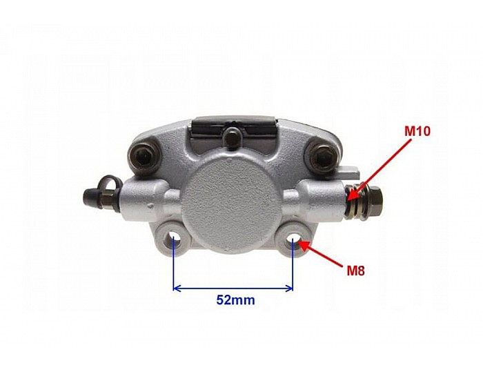 Hydraulischer Bremssattel hinten für 110, 125, Elektro Quad Bike