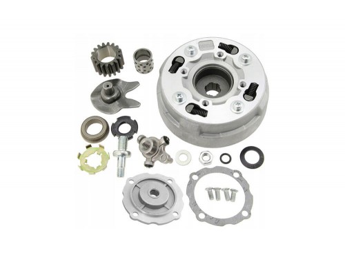 Clutch for semi-automatic gearbox set