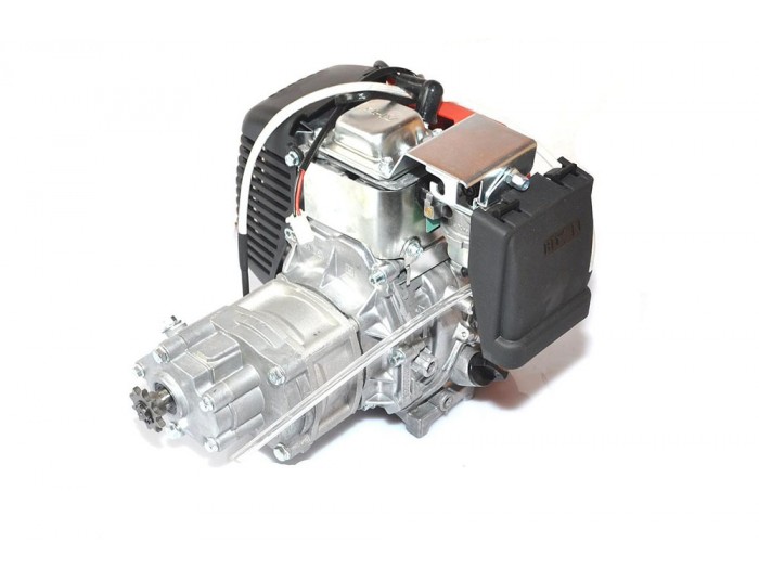 Complete 50cc 4-taktmotor voor minibuggy van Nitro Motors