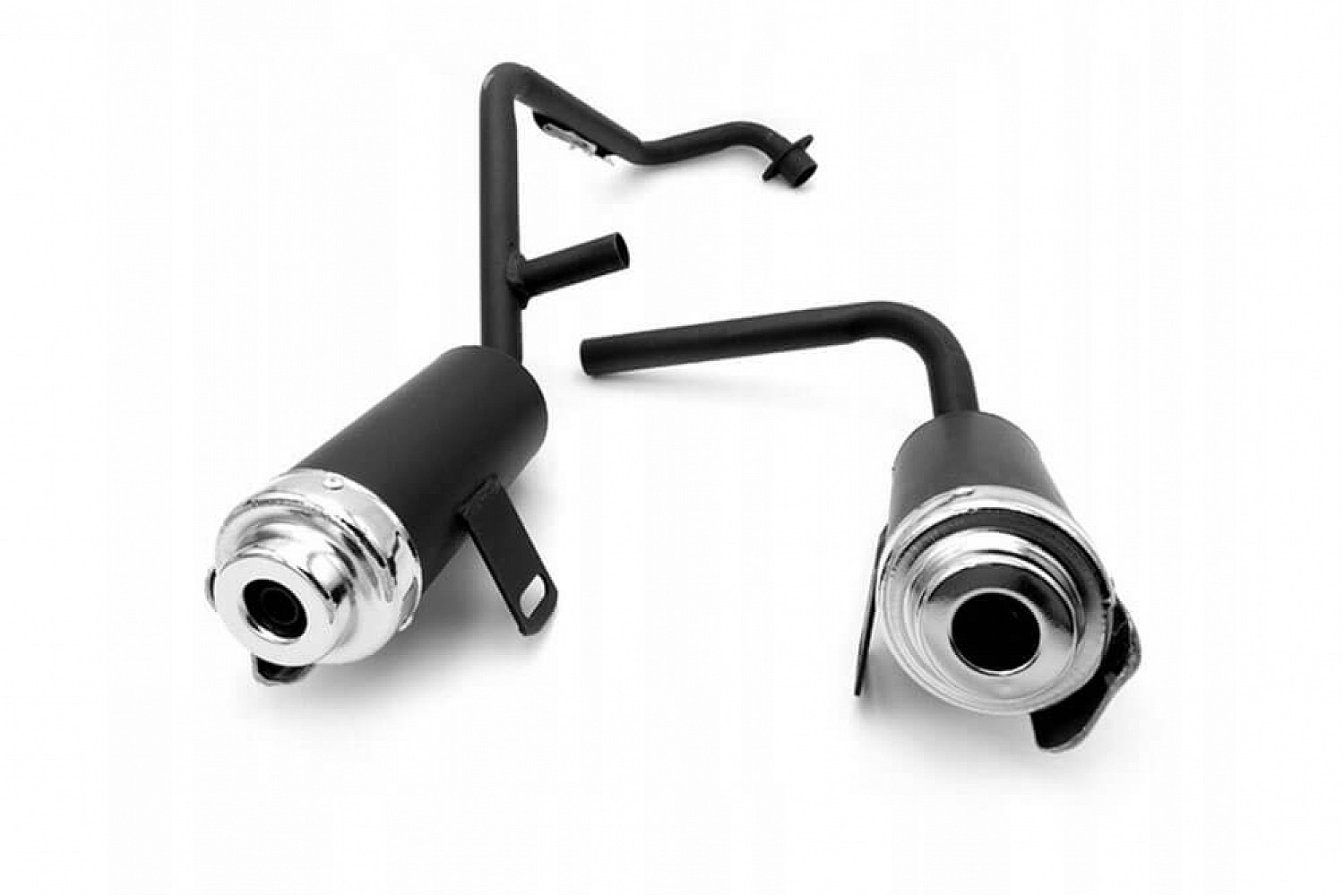28mm Motorfiets Uitlaat Uitlaat Pijp Kit Uitlaat Race Pijp Voor 50cc 110cc 125cc Dirt Pit Bike Atv Haoyi