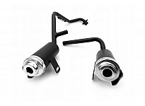 Avgasrör - Ljuddämpare för 110, 125, quad,