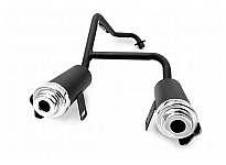 Avgasrör - Ljuddämpare för 110, 125, quad,