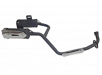 Avgasrör - Ljuddämpare för 110, 125, quad,