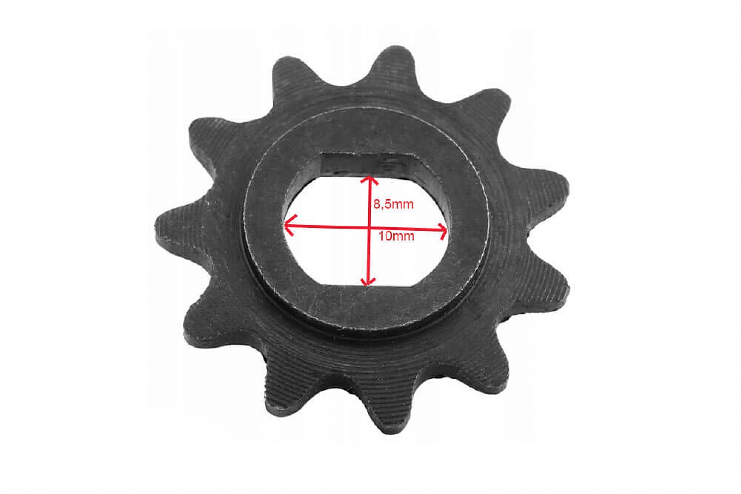 410 25T Teeth Chain Sprocket Cog ID 35mm for Bicycle Electric Scooter