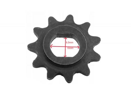 Front Sprocket 11 Tooth 25H