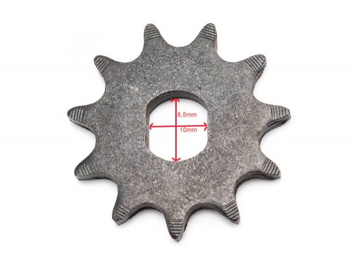 Front Sprocket 11 Tooth T8F