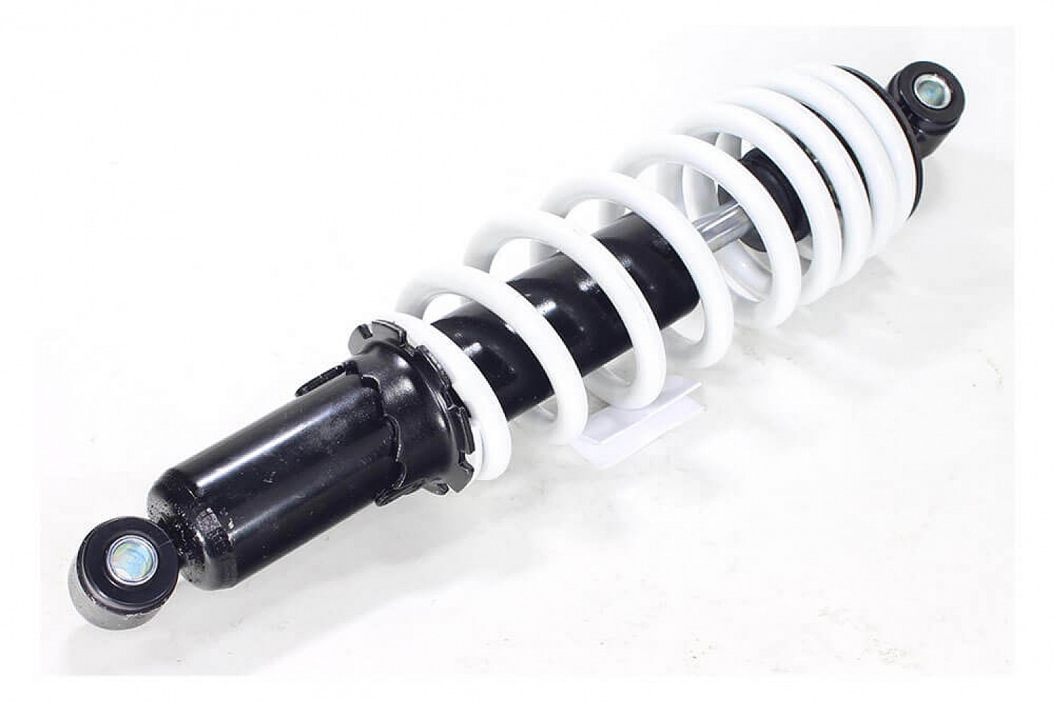 KIMISS Motorrad Stoßdämpfer Set - 2x 125mm Für ATV, Go-Kart & Scooter | 750LBS Kapazität