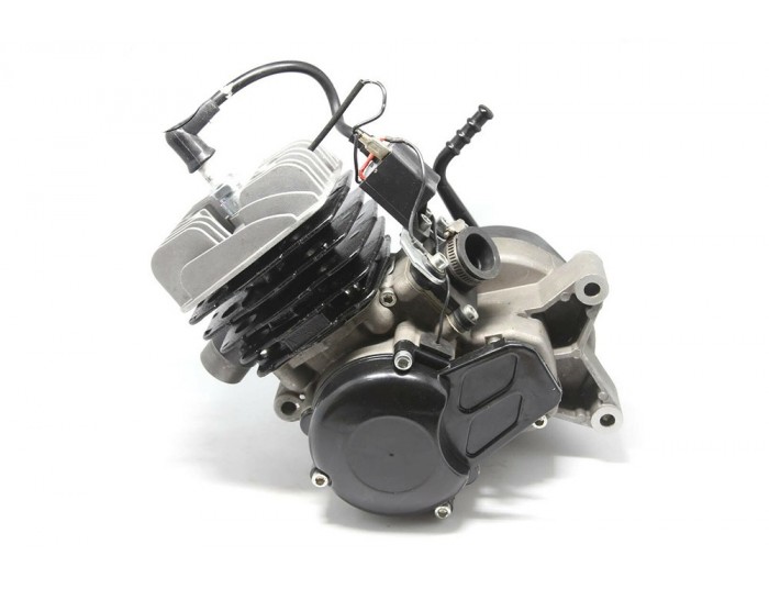 Komplett motor för NRG50 49cc 2-takts 9hk Kick Start Dirt Bike, KTM Replica