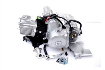 Motor 125ccm Automatik mit Rückwärtsgang 1+1