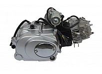 Kompletny silnik 125 cm3 półautomatyczny z biegiem wstecznym 3+1