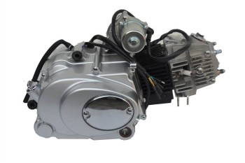 Motor 125ccm Halbautomatisch mit Rückwärtsgang 3+1