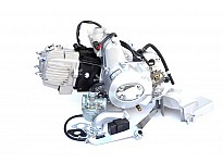 Kompletny silnik 125 cm3 półautomatyczny z biegiem wstecznym 3+1