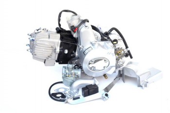 Motor 125ccm Halbautomatisch mit Rückwärtsgang 3+1