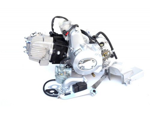 Motor 125ccm Halbautomatisch mit Rückwärtsgang 3+1