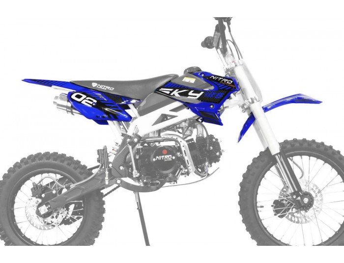 Zestaw owiewek do Sky 125cc Crossa Pit Bike 17/14